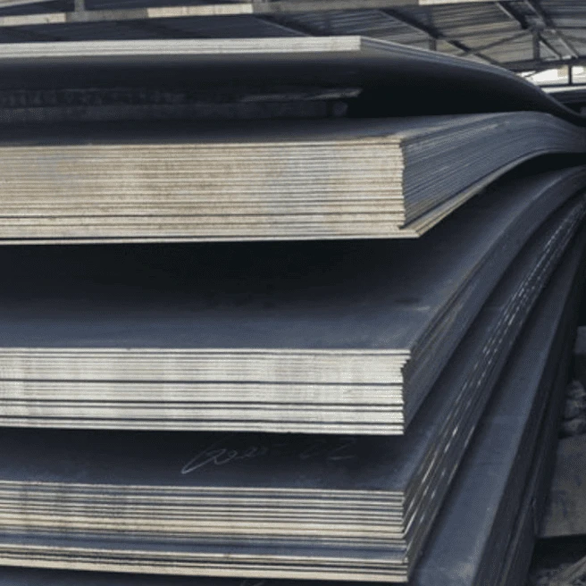 GB/T 1591 Q390D Hot Rolled High Strength Steel Plates factory