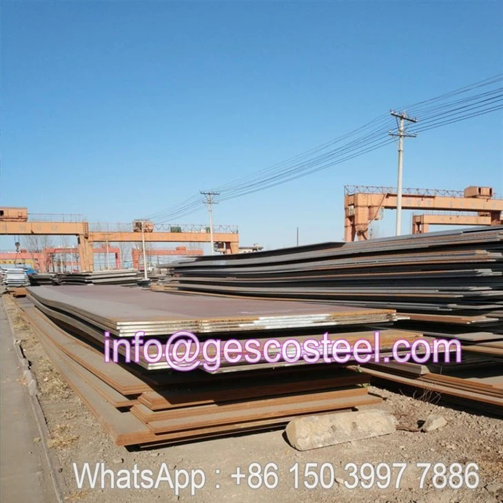 S355JR Carbon Steel Plate